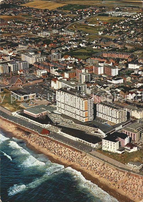 Westerland Sylt Fliegeraufnahme