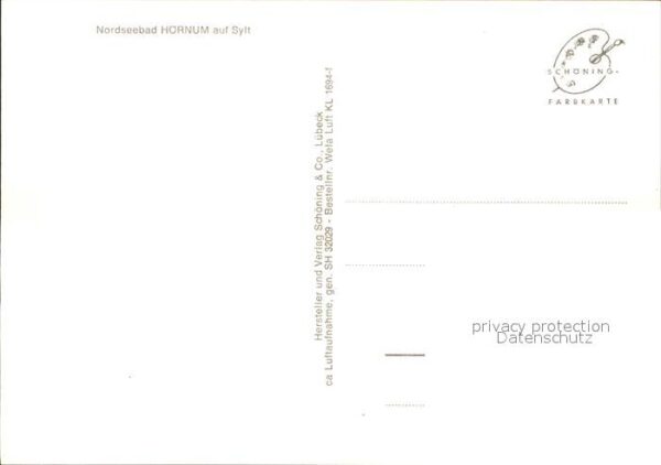 Hoernum Sylt Fliegeraufnahme – Bild 2
