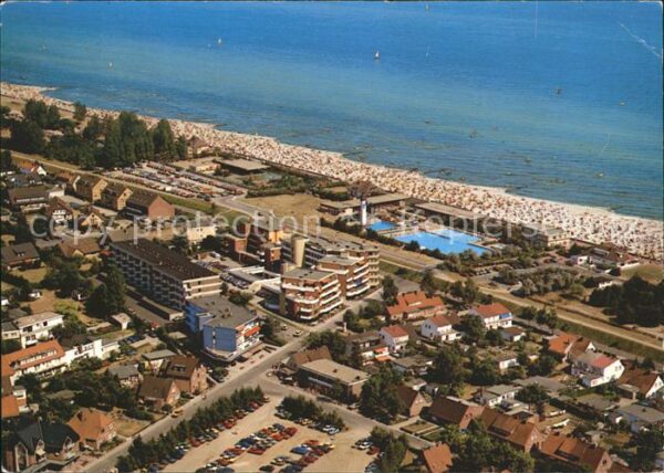 Groemitz Ostseebad Fliegeraufnahme