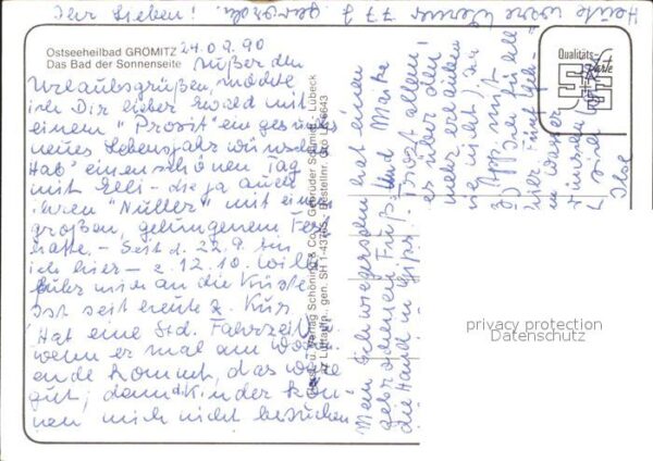 Groemitz Ostseebad Fliegeraufnahme – Bild 2