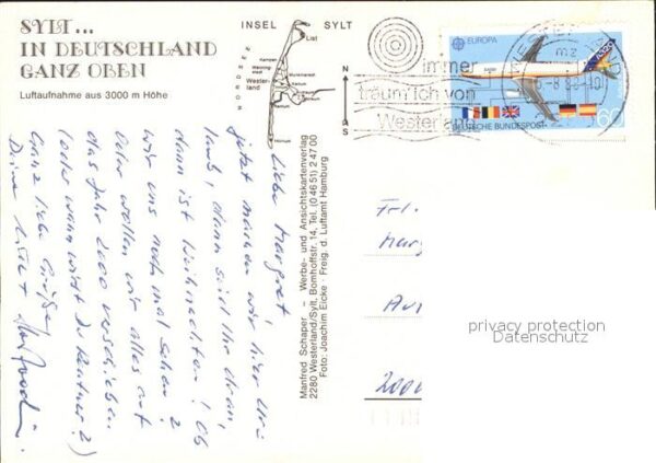 Sylt Fliegeraufnahme – Bild 2