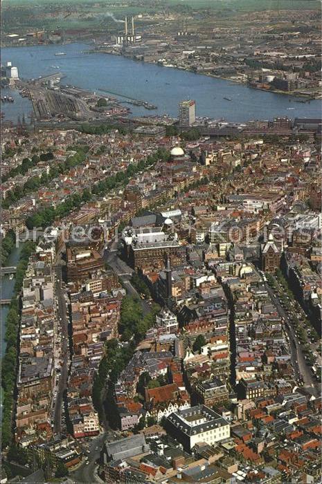 Amsterdam Niederlande Fliegeraufnahme
