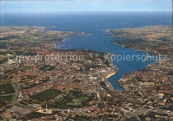 Kiel Fliegeraufnahme