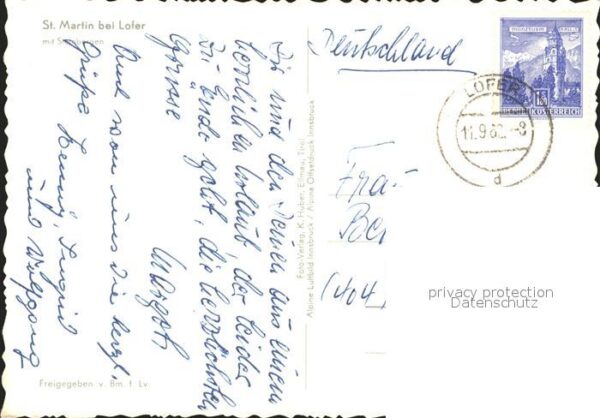 St Martin Lofer Steinbergen Fliegeraufnahme – Bild 2