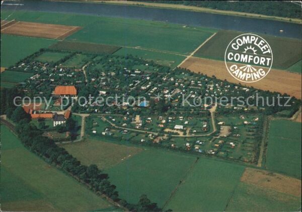 Broekhuizenvorst Camping Kasteel Ooyen Fliegeraufnahme