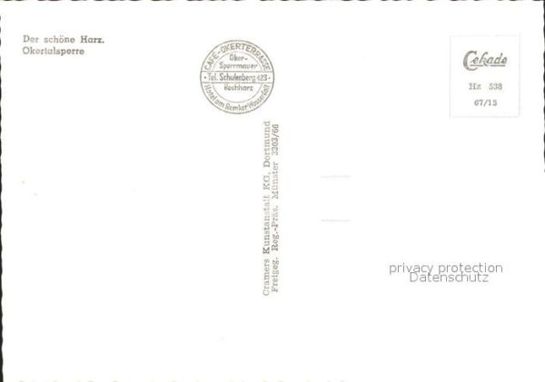 Okertalsperre – Bild 2