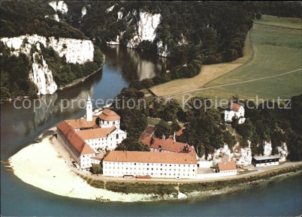 Kelheim Kloster Weltenburg Donaudurchbruch Flie