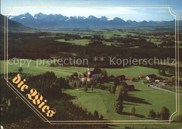 Wies Steingaden Wieskirche Tiroler- und Allgäuer Hochge