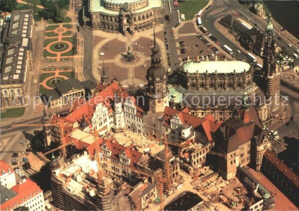 Dresden Schloss Hofkirche Theaterplatz Italieni