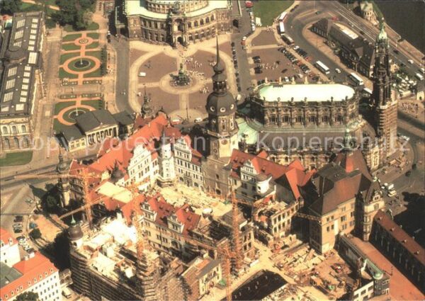 Dresden Altstädter Wache Schloss Katholische Ho