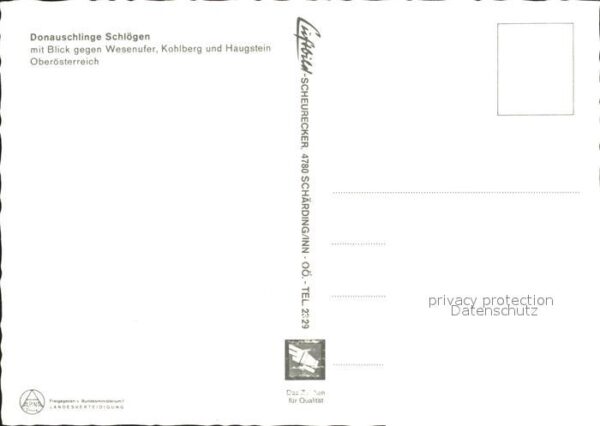 Donauschlinge Schloegen Wesenufer Kohlberg Haugstein Fliegerauf – Bild 2