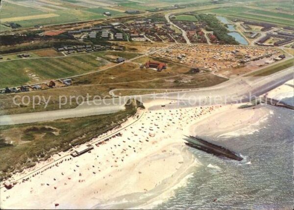 Petten Luchtopname Fliegeraufnahme