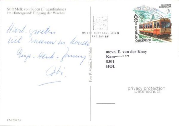 Melk Donau Stift Melk Fliegeraufnahme – Bild 2
