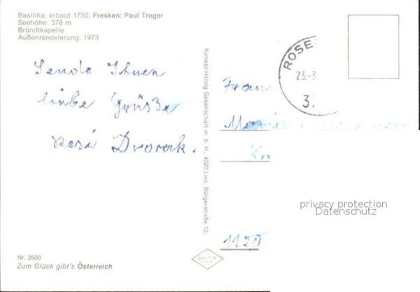 Maria Dreieichen Basilika – Bild 2