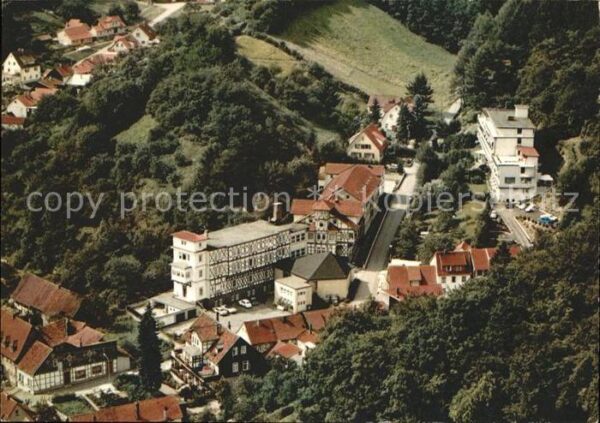 Bad Lauterberg Lönsweg St. Bennostift Sanatorium Dr. P