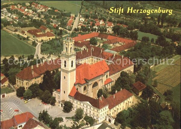 Herzogenburg Chorherrenstift Fliegeraufnahme