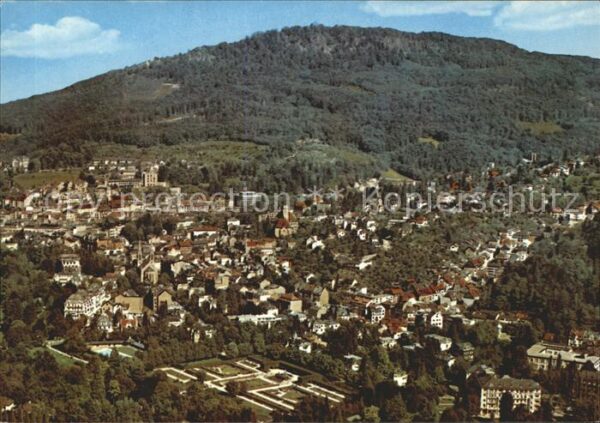 Baden-Baden Fliegeraufnahme