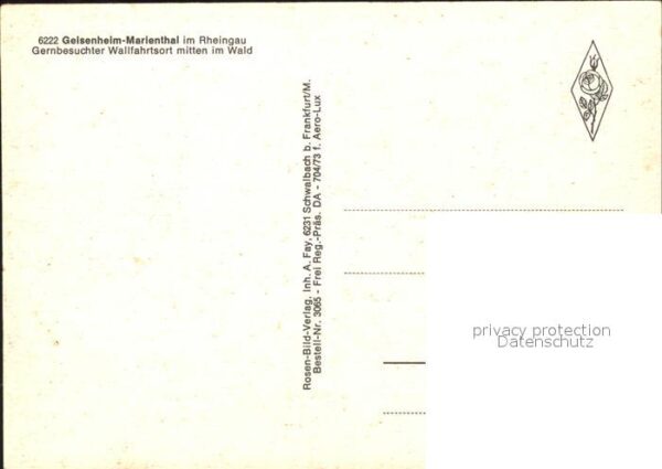Marienthal Geisenheim Klosterkirche Fliegeraufnahme – Bild 2