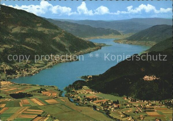 Ossiachersee Ruine Landskorn