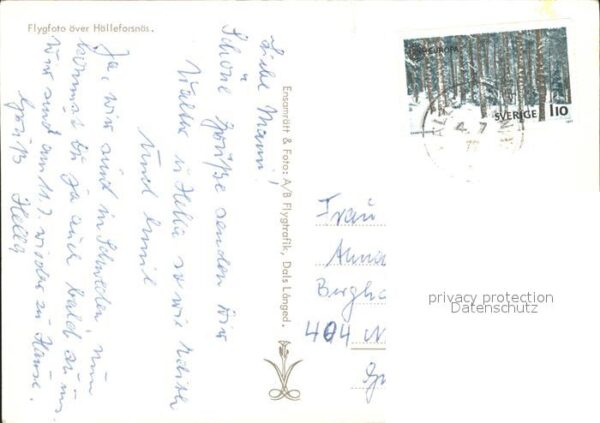 Haelleforsnaes Fliegeraufnahme – Bild 2