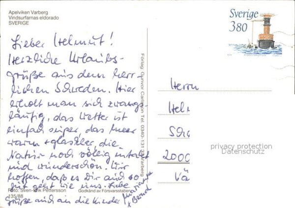 Varberg Fliegeraufnahme – Bild 2