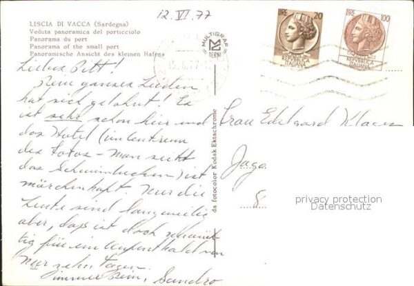 Liscia di Vacca Porticciolo Hafen – Bild 2