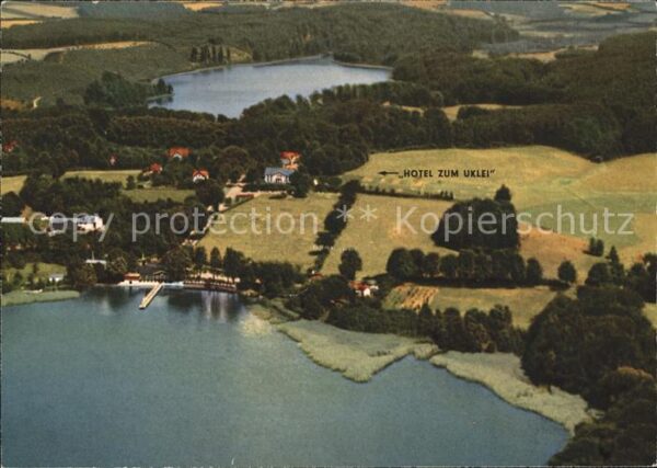 Sielbeck Holsteinische Schweiz Restaurant-Cafe Hotel zum Uklei Flieger