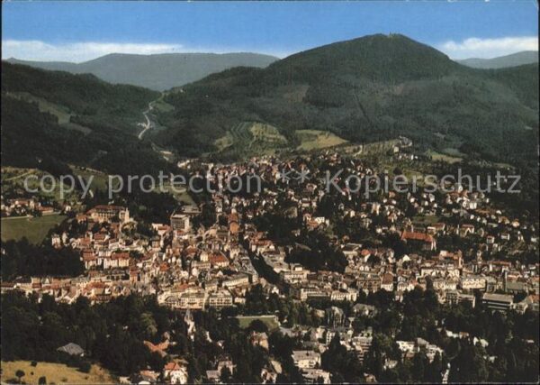 Baden-Baden Fliegeraufnahme