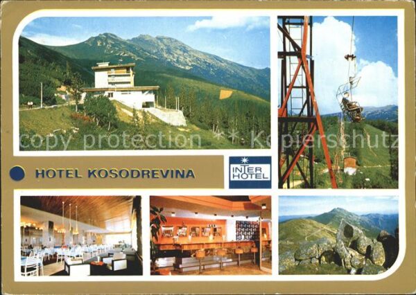 Tatra Vysoke Gebirge Hotel Kosodrevina