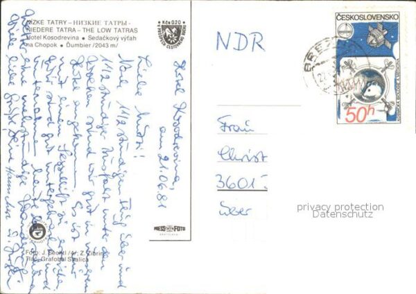 Tatra Vysoke Gebirge Hotel Kosodrevina – Bild 2