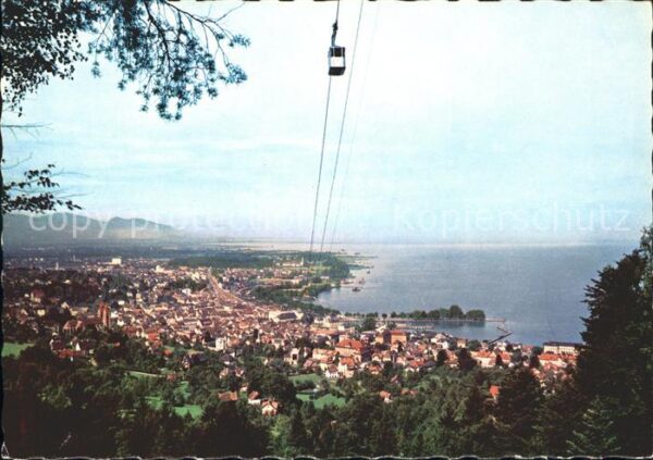 Bregenz Vorarlberg Pfänderbahn