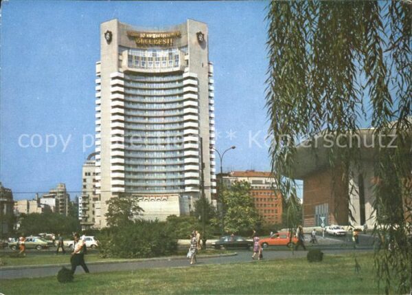 Bucuresti Hotelul Intercontinental
