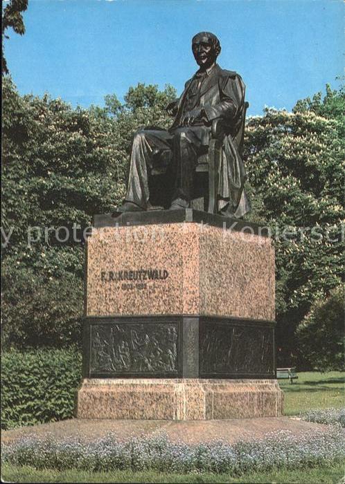 Tallinn F. R. Kreutzwaldi Denkmal