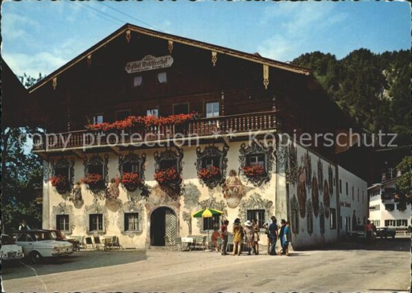 Walchsee Tirol Gasthof Walchseerhof