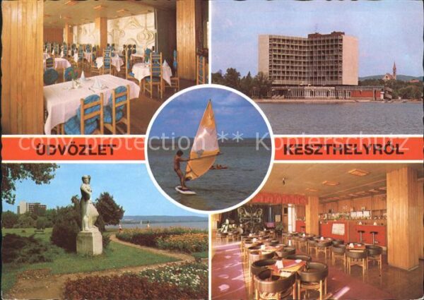 Keszthely Hotel Helikon Szallo Windsurfen