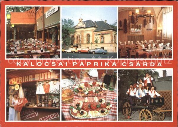 Budapest Kalocsai Paprika Csarda