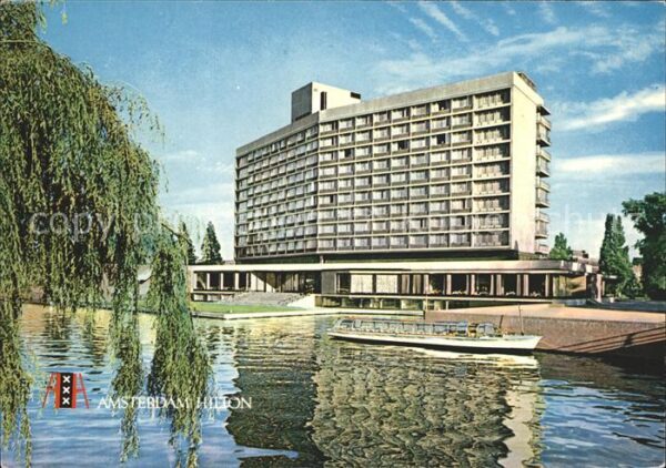 Amsterdam Niederlande Apollolaan Hilton Hotel