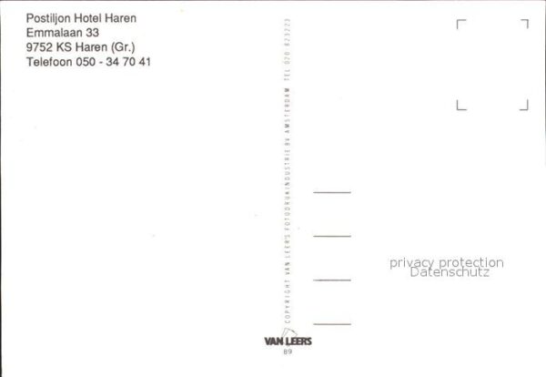 Haren Groningen Postiljon Hotel Haren – Bild 2