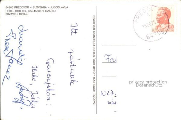 Preddvor Hotel Bot Tel – Bild 2
