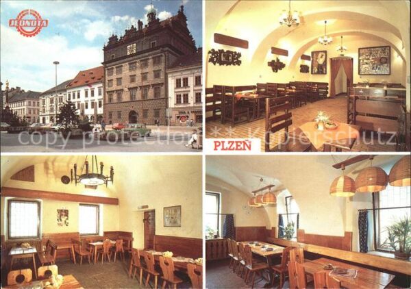 Plzen Pilsen Restaurant Jednota