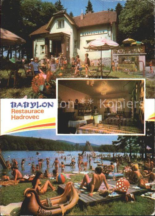 Babylon Babilon Restaurace Jednoty Hadrovec