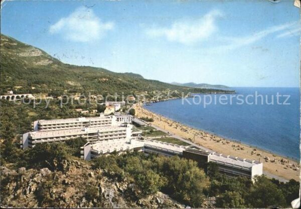 Sutomore Dalmatien Hotel Korali