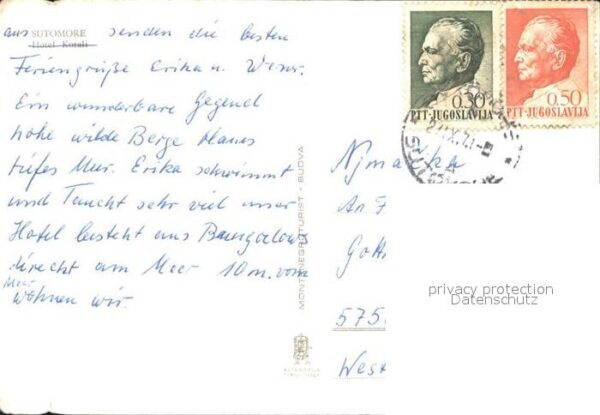 Sutomore Dalmatien Hotel Korali – Bild 2