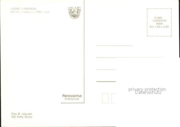 Lazne Libverda Vyletni restaurace Obri sud – Bild 2
