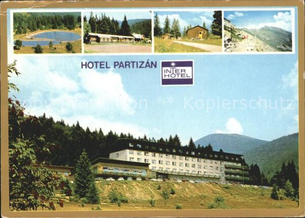 Nizke Tatry Dumbier Hotel Partizan Zrubove chaty Re