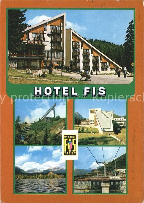 Strbske Pleso Hotel Fis Ski-Flugschanze Sessellift