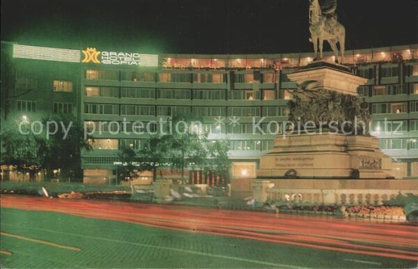 Sofia Sophia Grand Hotel Sofia Denkmal der Befreier