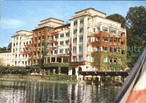 Bled Grand Hotel Toplice