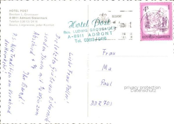 Admont Steiermark Hotel Post – Bild 2