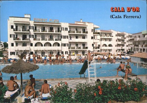 Cala d Or Cala Ferrera Hotel Ponent Playa